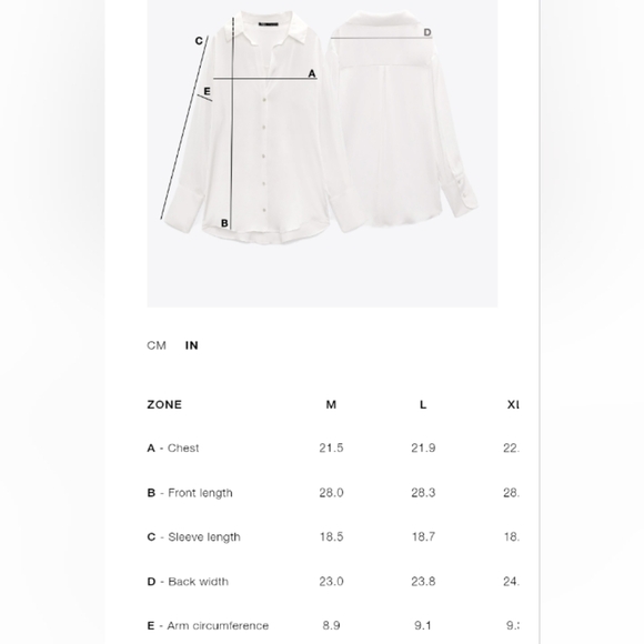 Zara Thin Belt Blouse - Picture 5 of 5